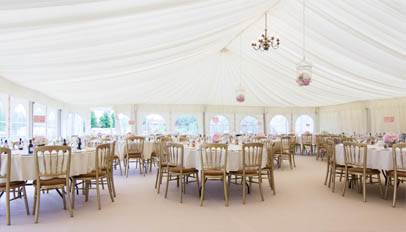 wedding marquee