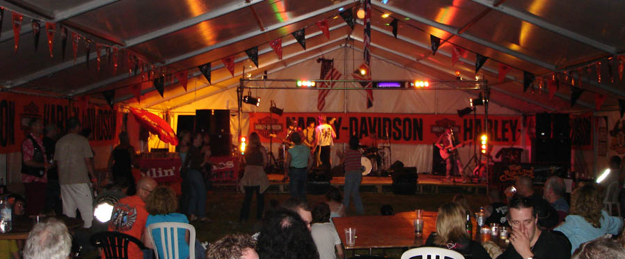 Party marquee