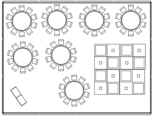 marquee plan view